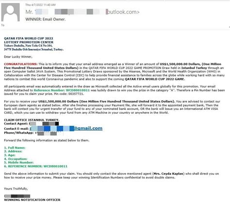 sweepstakes scams examples|Sweepstakes and Lottery Scams: Don't Lose Money .